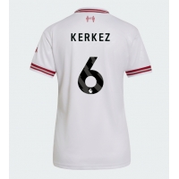 Liverpool Milos Kerkez #6 Bortatröja Dam 2026-27 Kortärmad